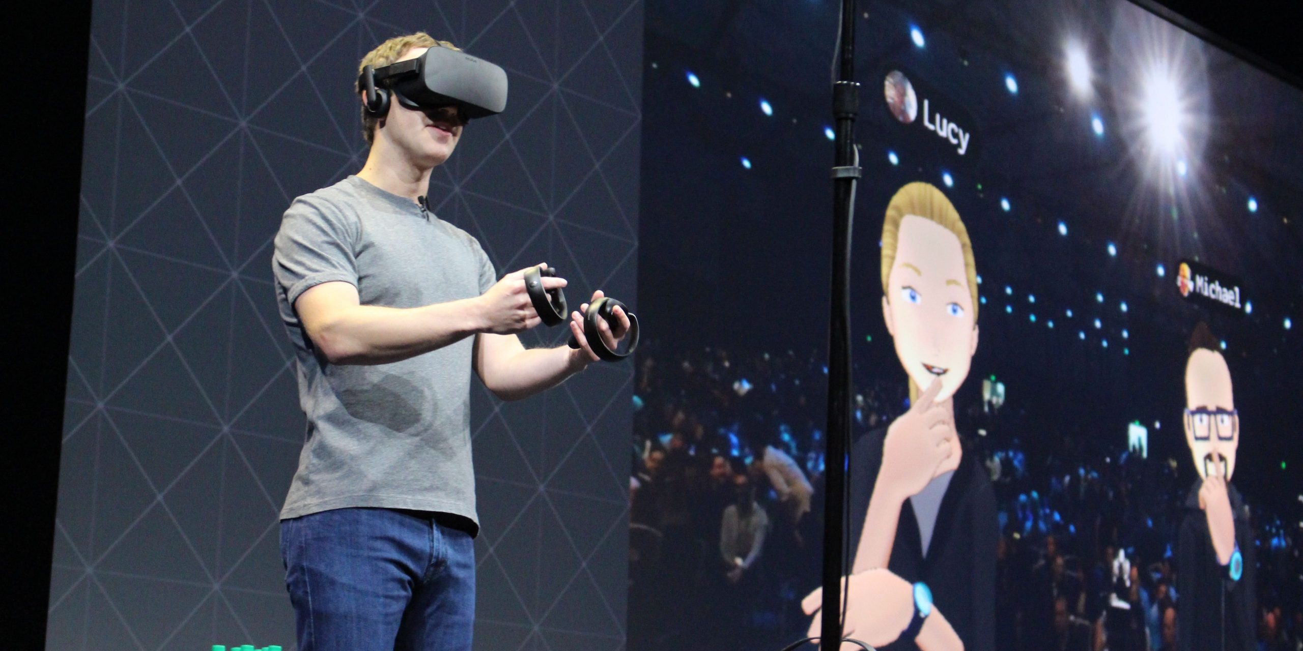 mark zuckerberg oculus