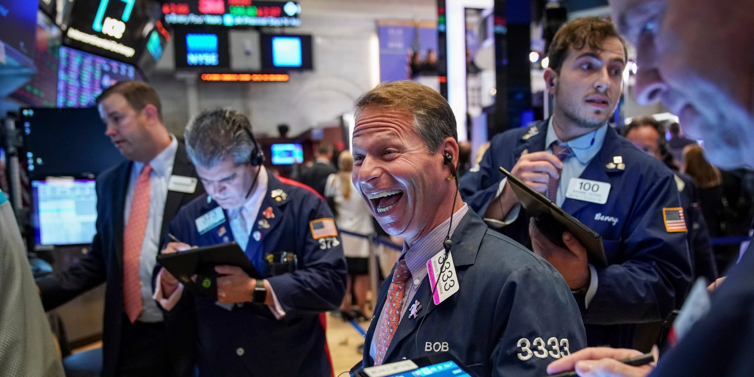 happy trader nyse