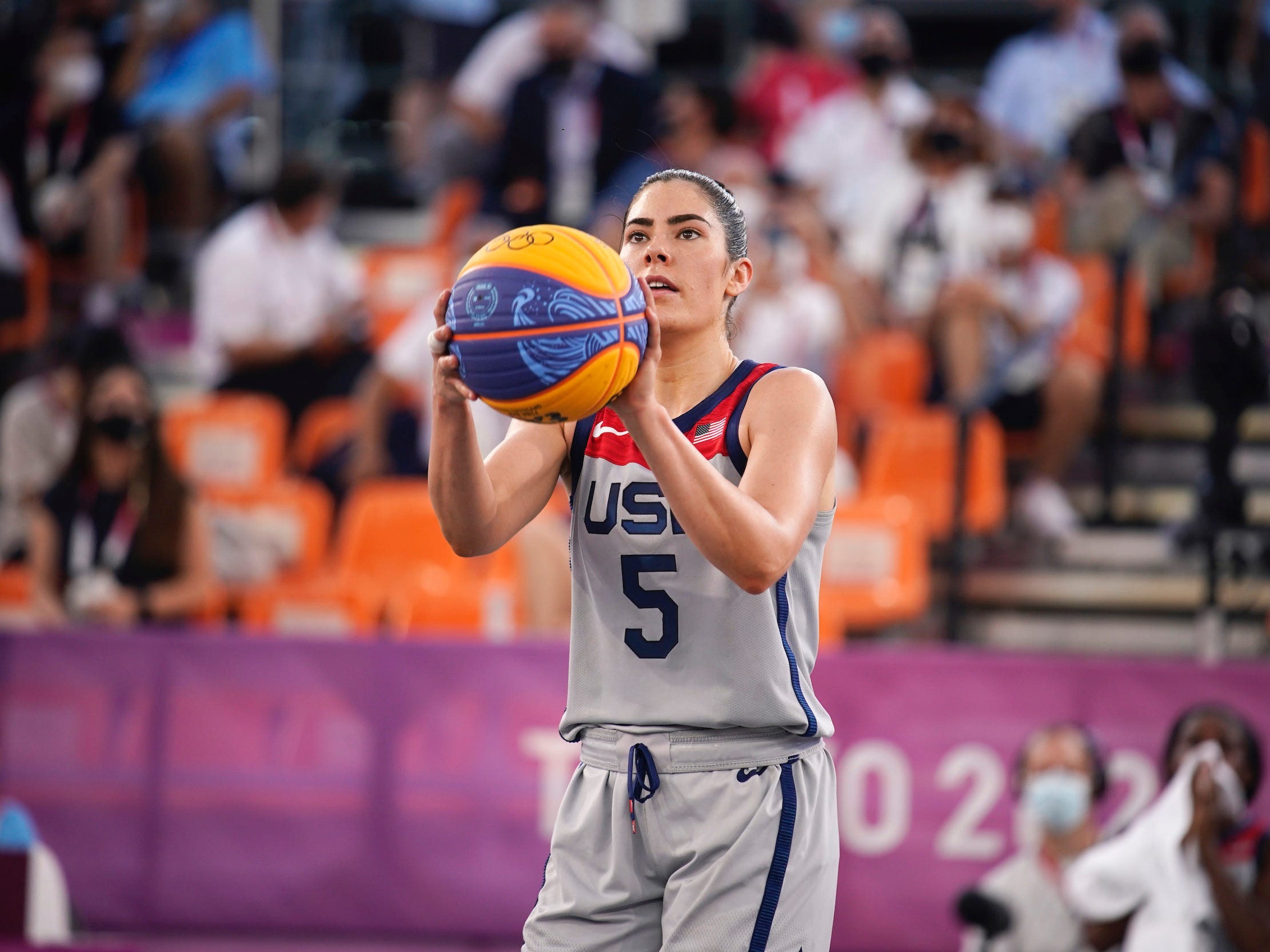 Kelsey Plum.