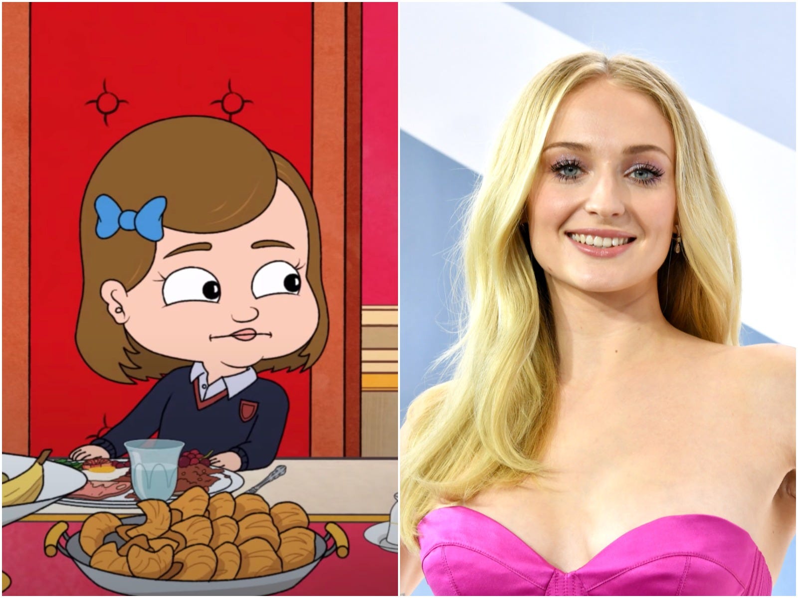 Princess Charlotte The Prince Sophie Turner