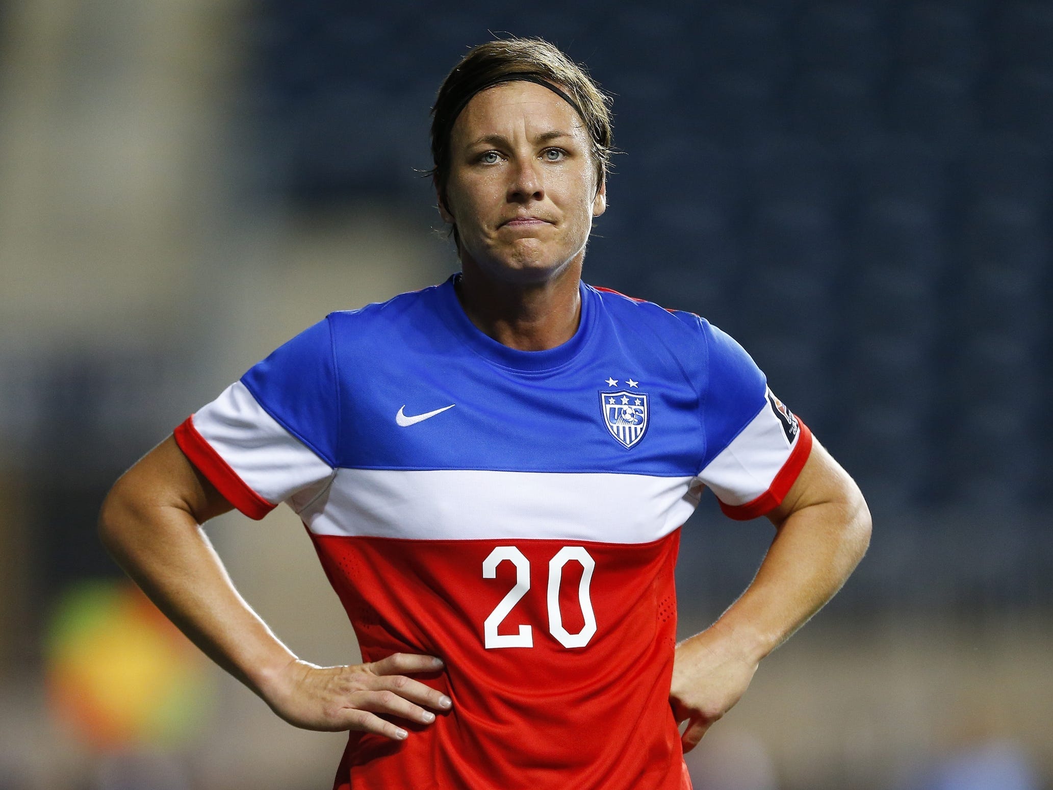abby wambach