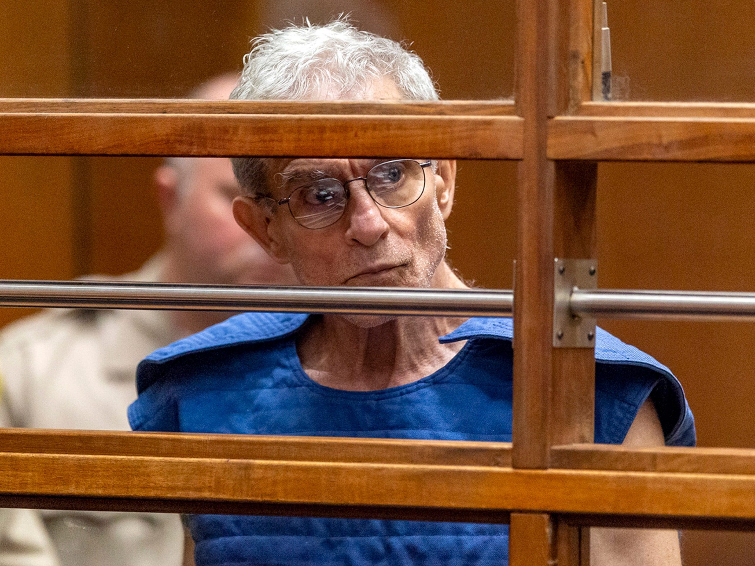 In this Sept. 19, 2019, file photo, Ed Buck appears in Los Angeles Superior Court in Los Angeles.