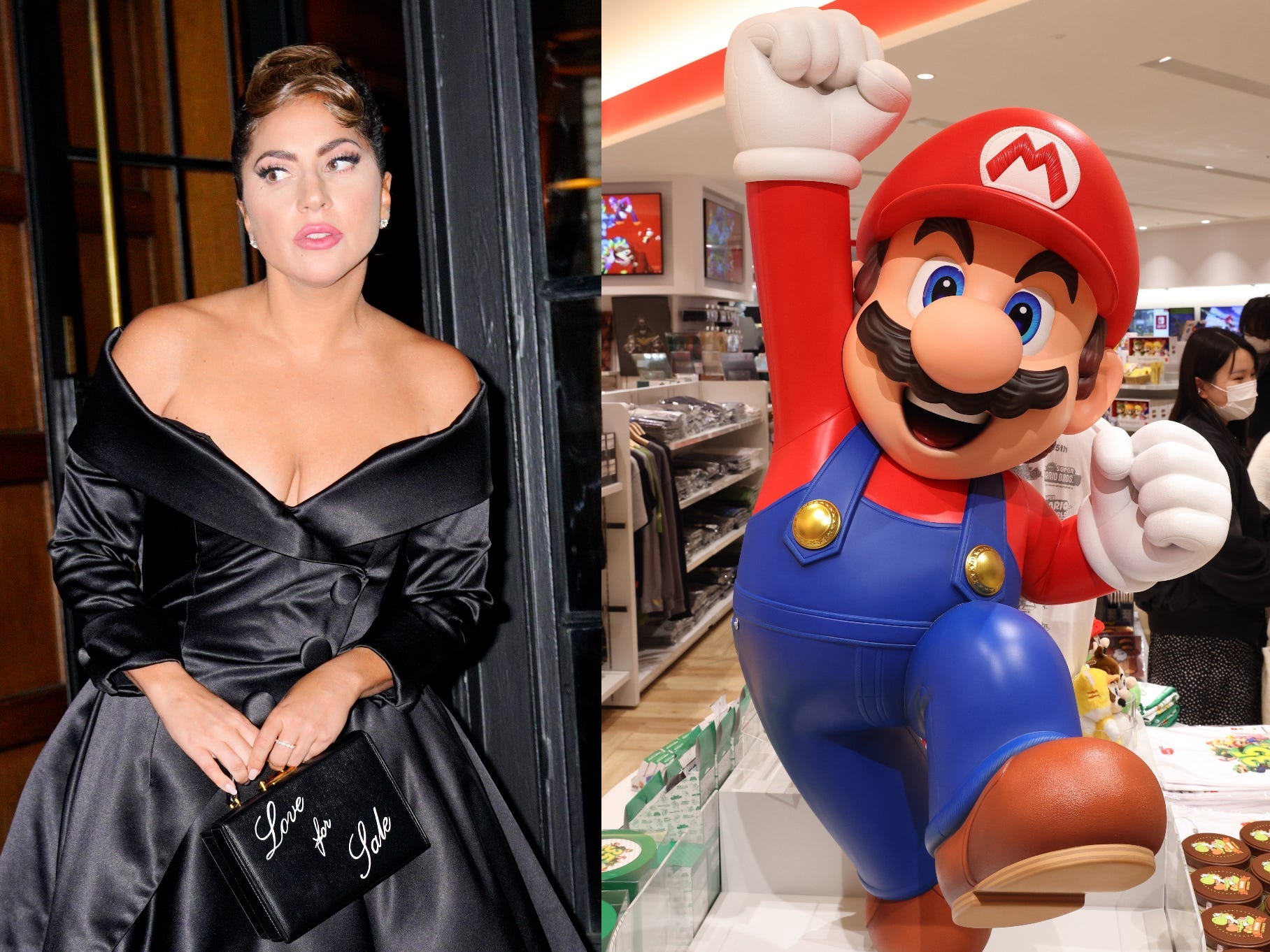 Lady Gaga Super Mario