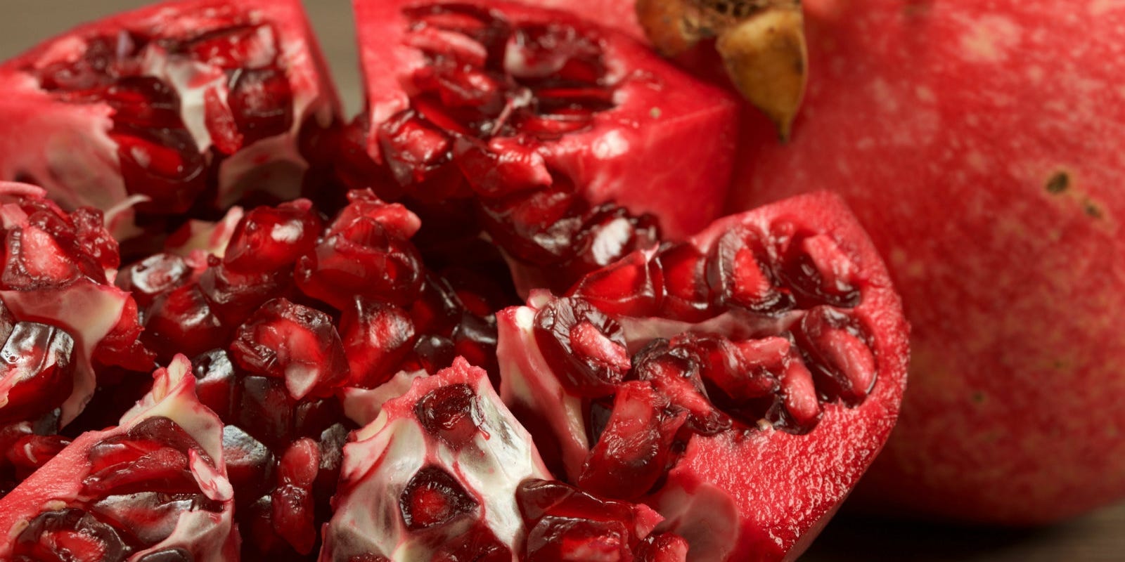 In Turkey and Armenia, pomegranates are thrown for good luck on New Year's Eve.