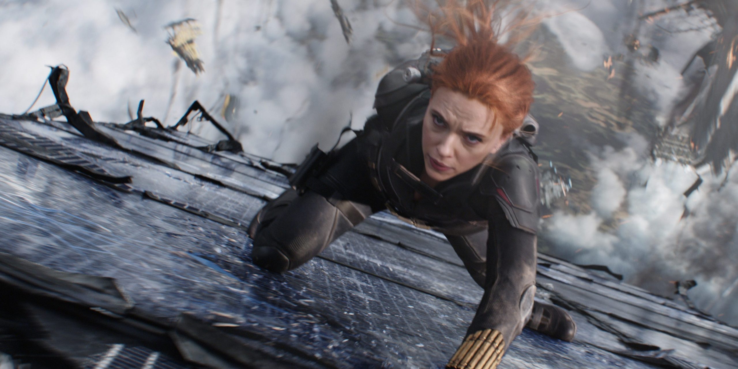 Scarlett Johansson Black Widow
