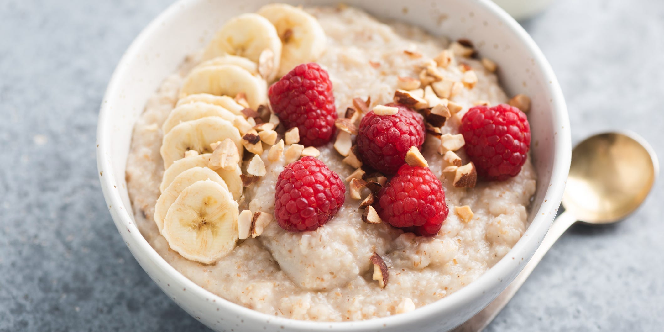 oatmeal raspberries