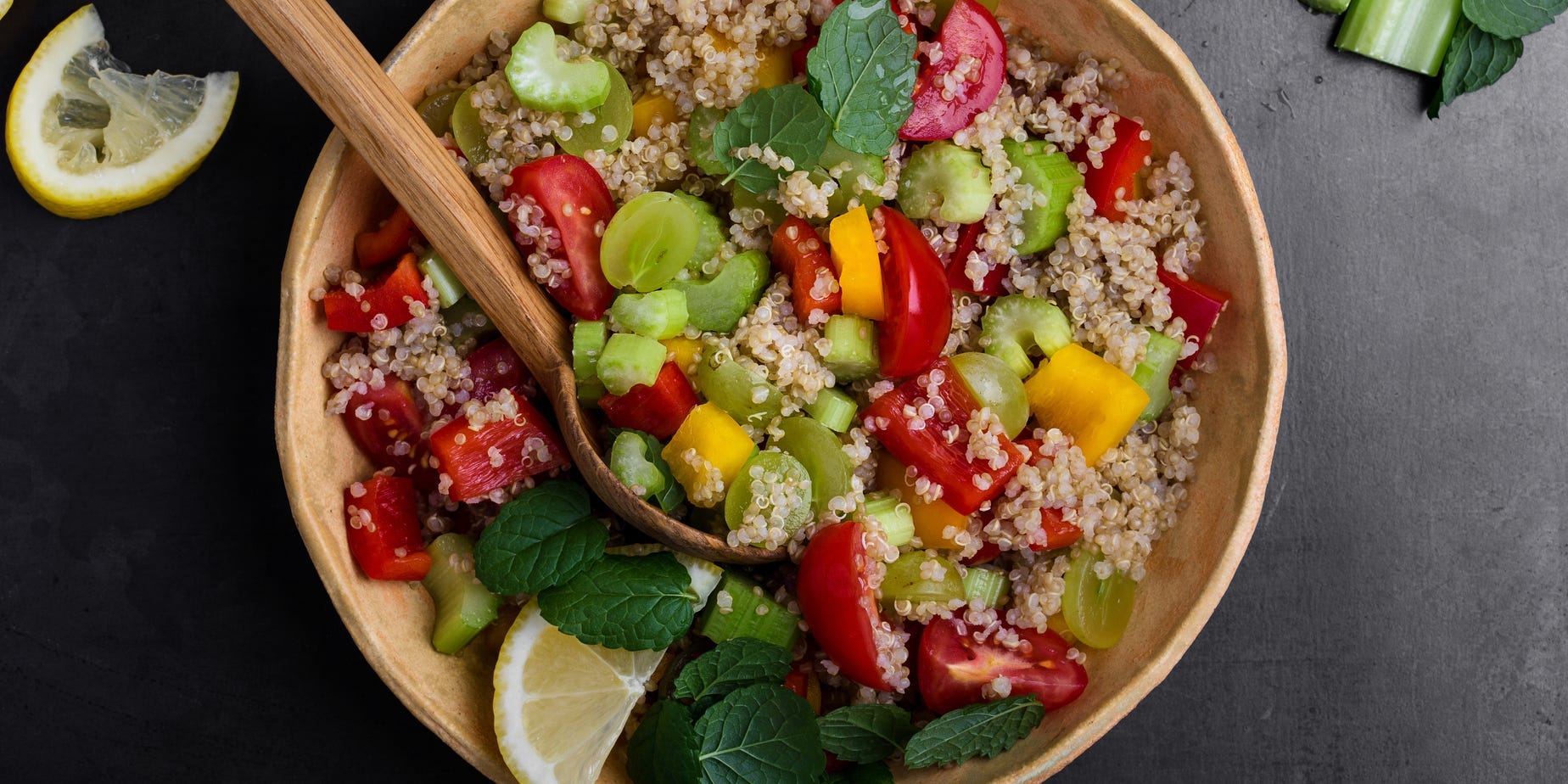 quinoa salad