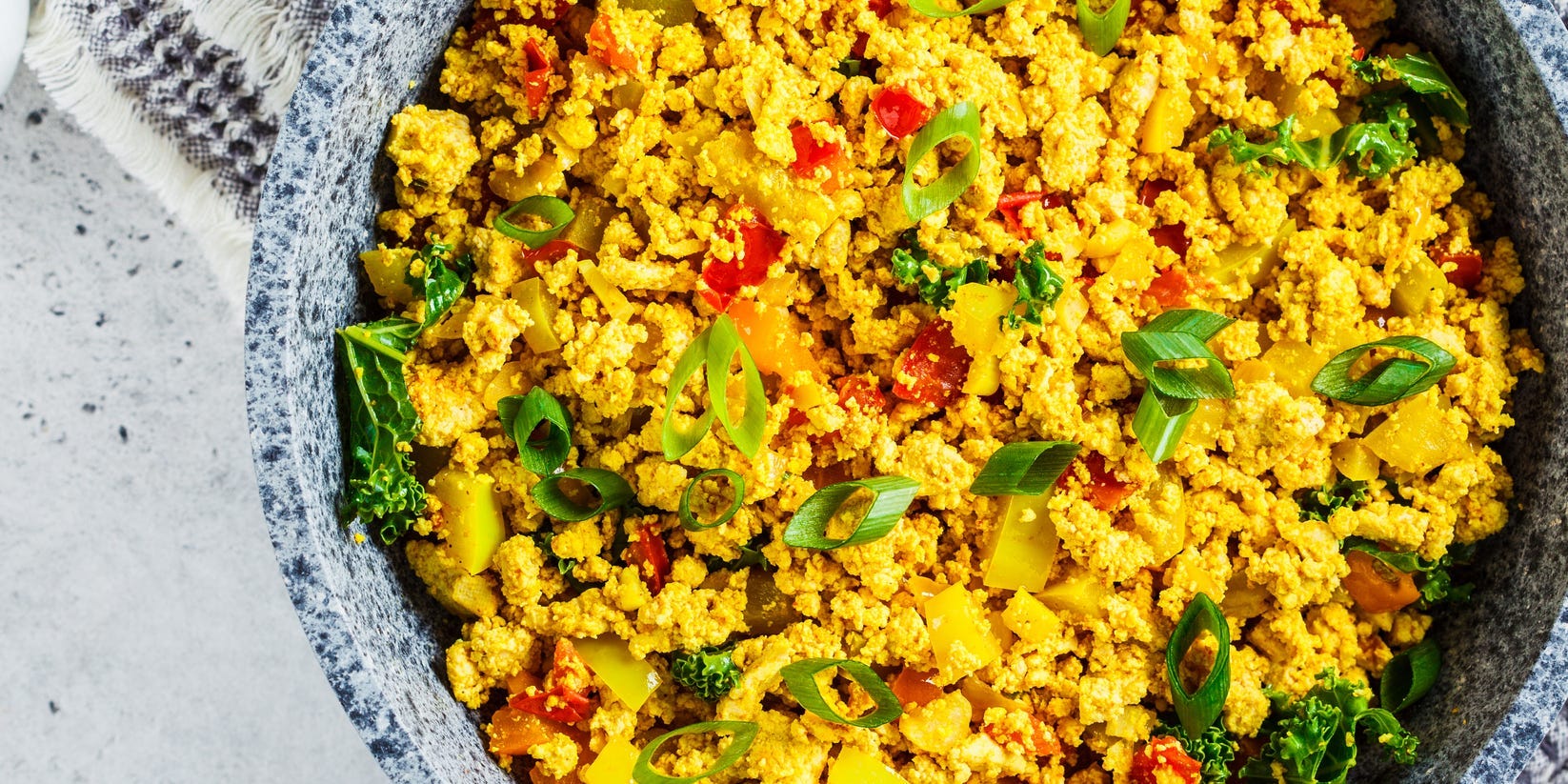 tofu scramble