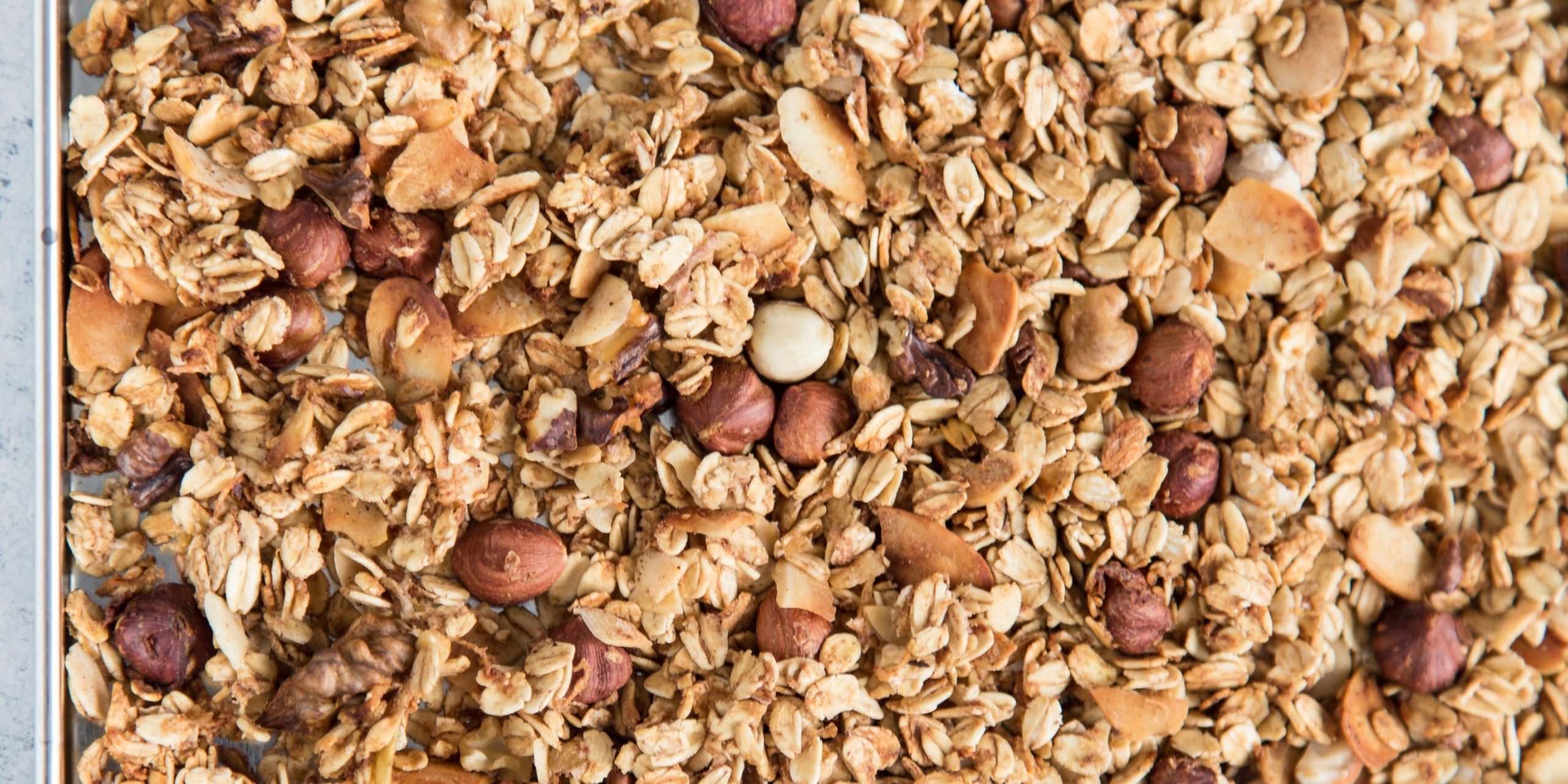 homemade granola