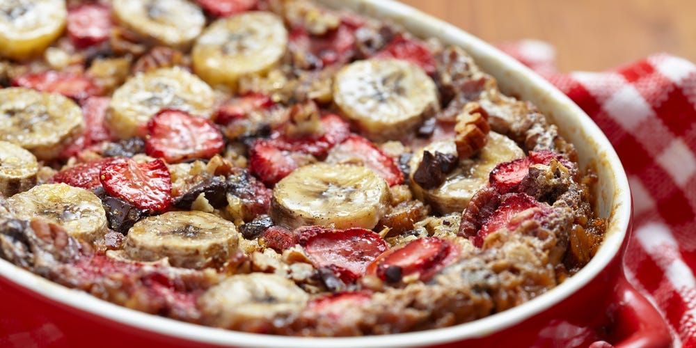 Baked oatmeal