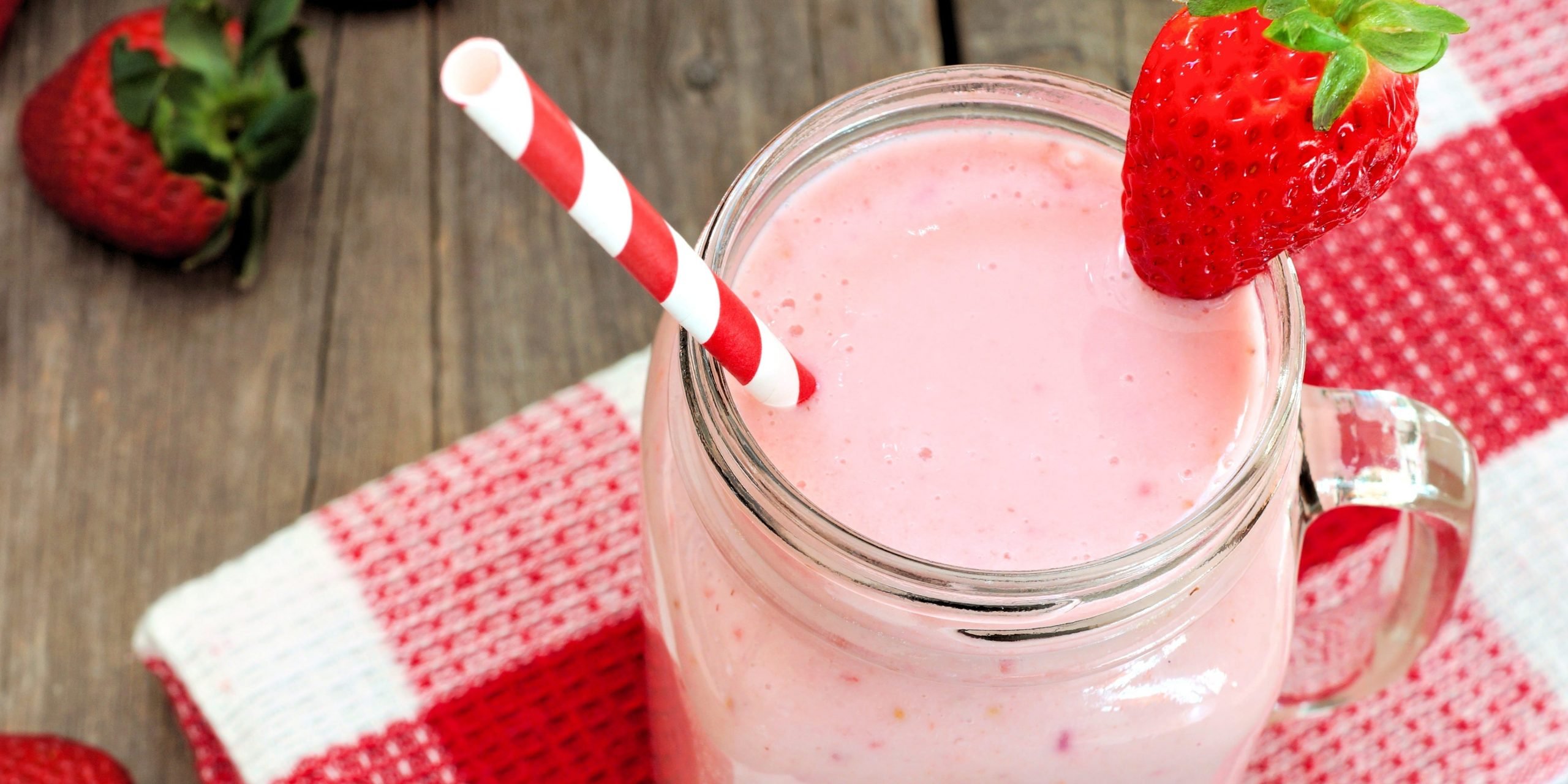 strawberry smoothie