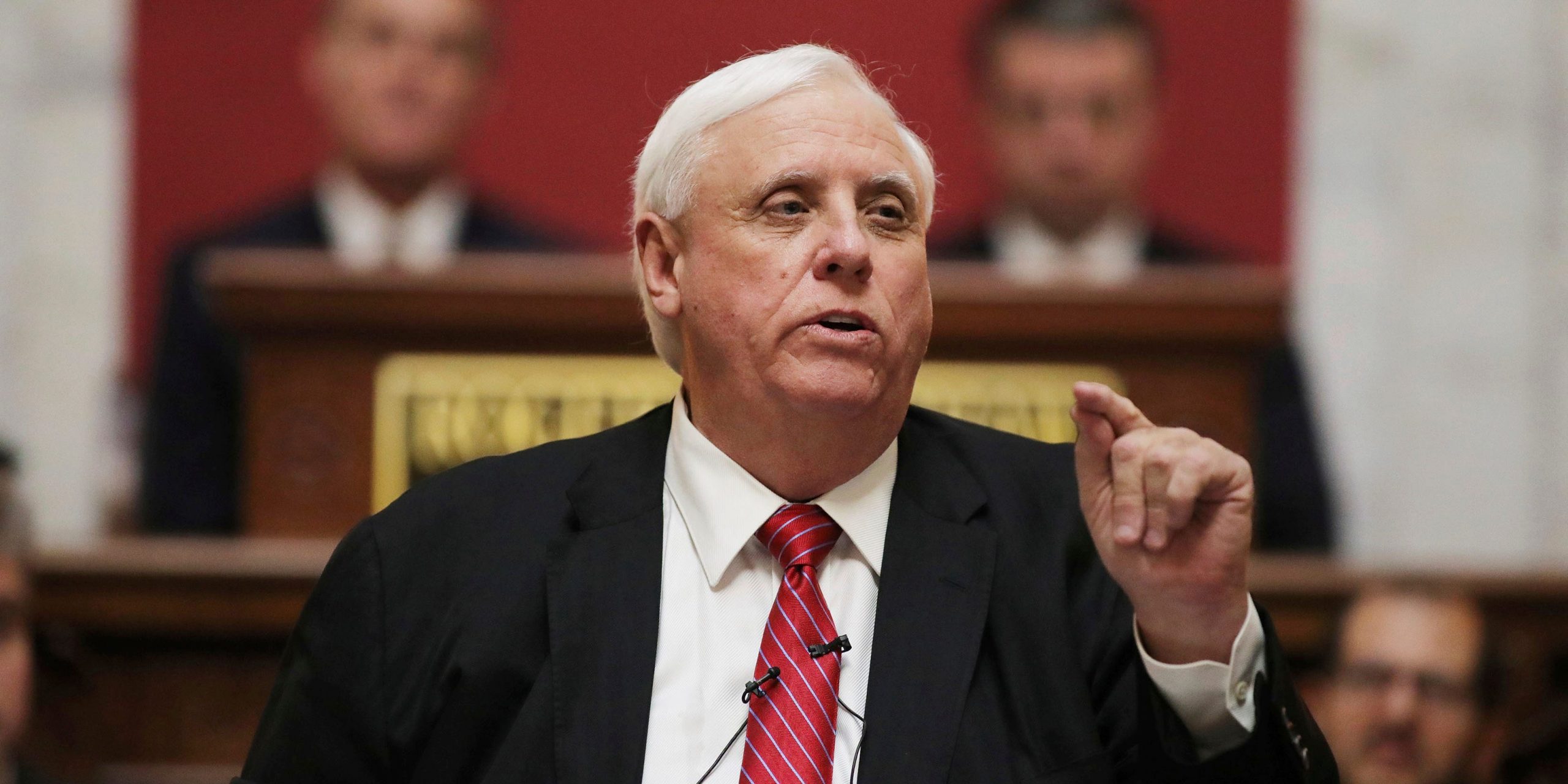 WV Gov Jim Justice