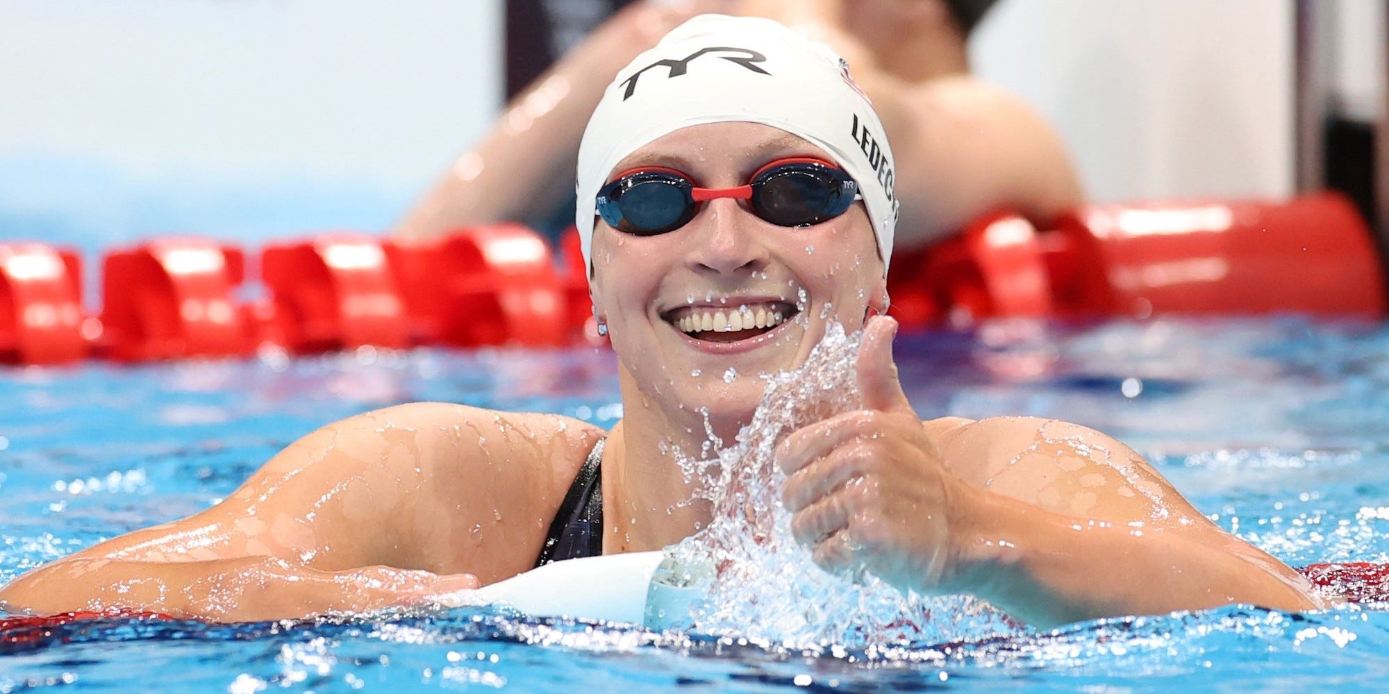 Katie Ledecky Joked That She Will Take 3 Weeks Off After Tokyo, Then ...