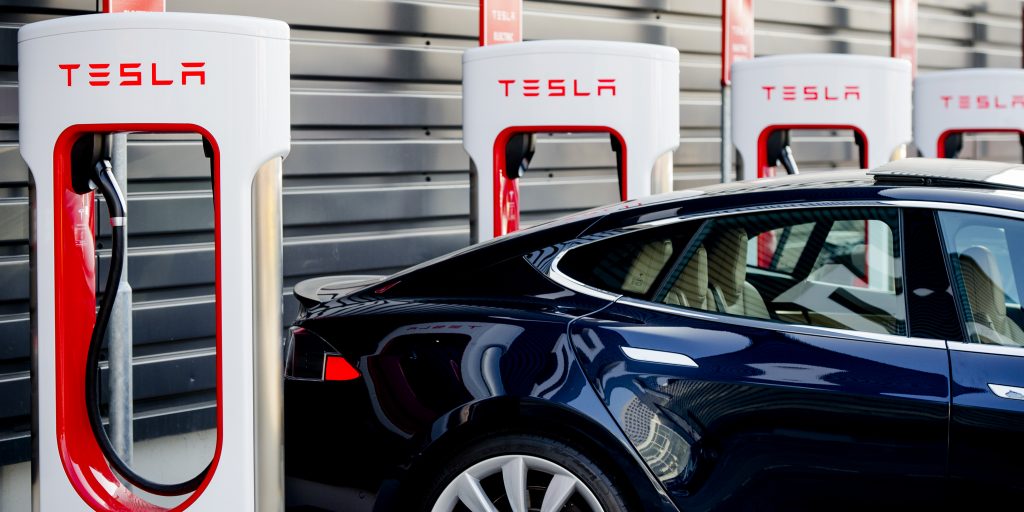 Tesla Supercharger