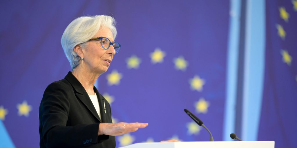 ECB-president Christine Lagarde.