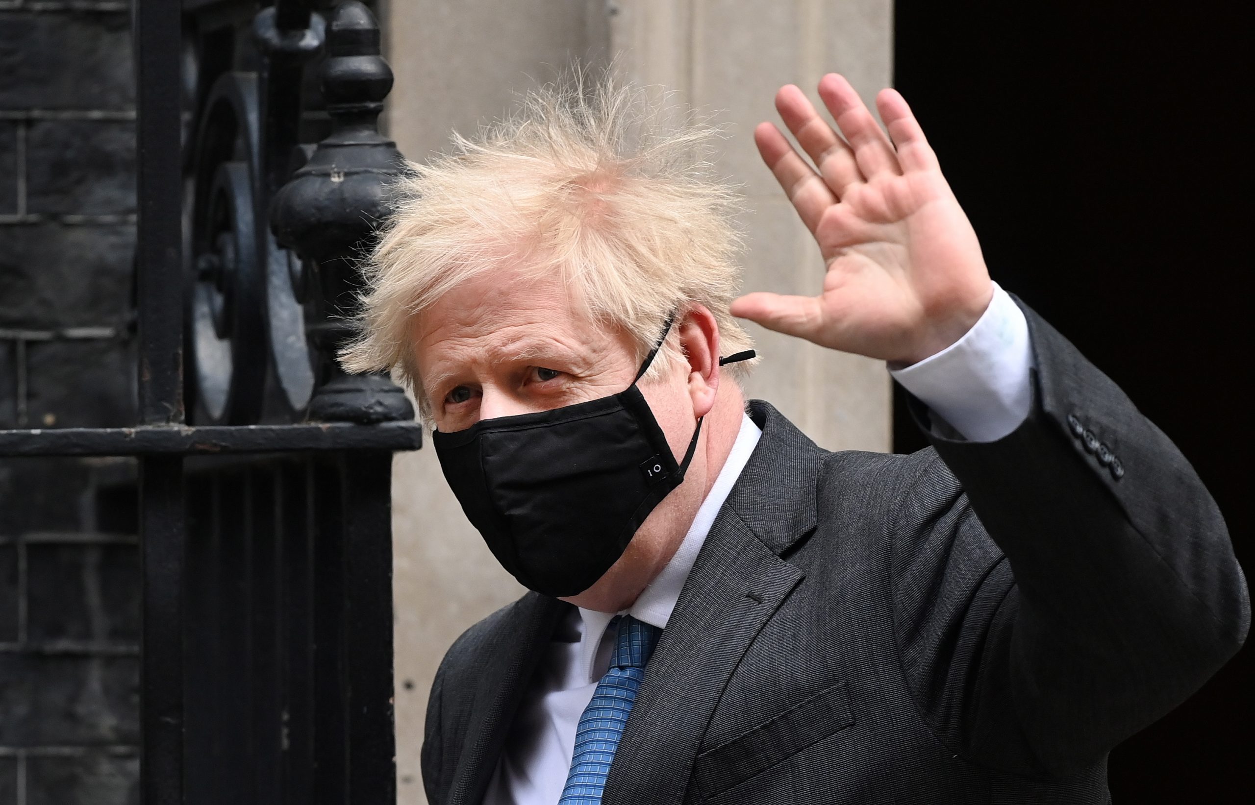 Boris Johnson. Foto: EPA/Andy Rain