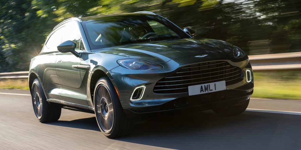 Aston Martin DBX
