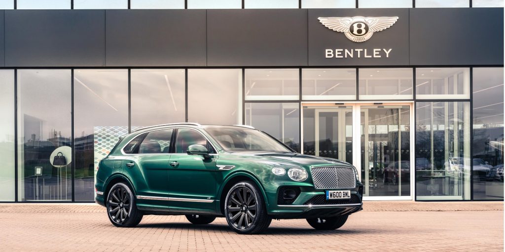 Bentley Bentayga