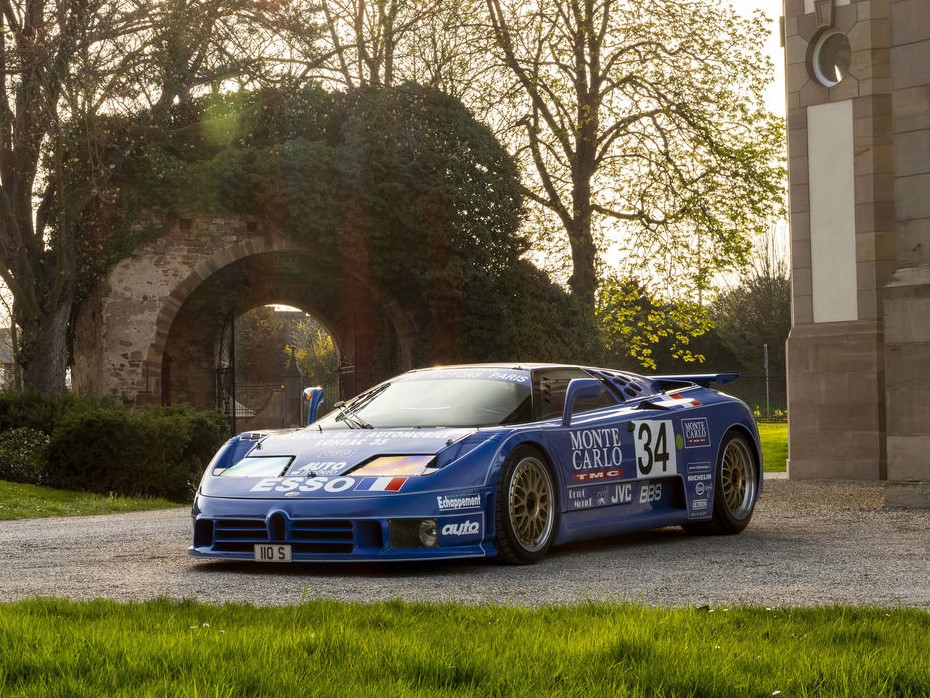 Foto: Bugatti. Bugatti EB110