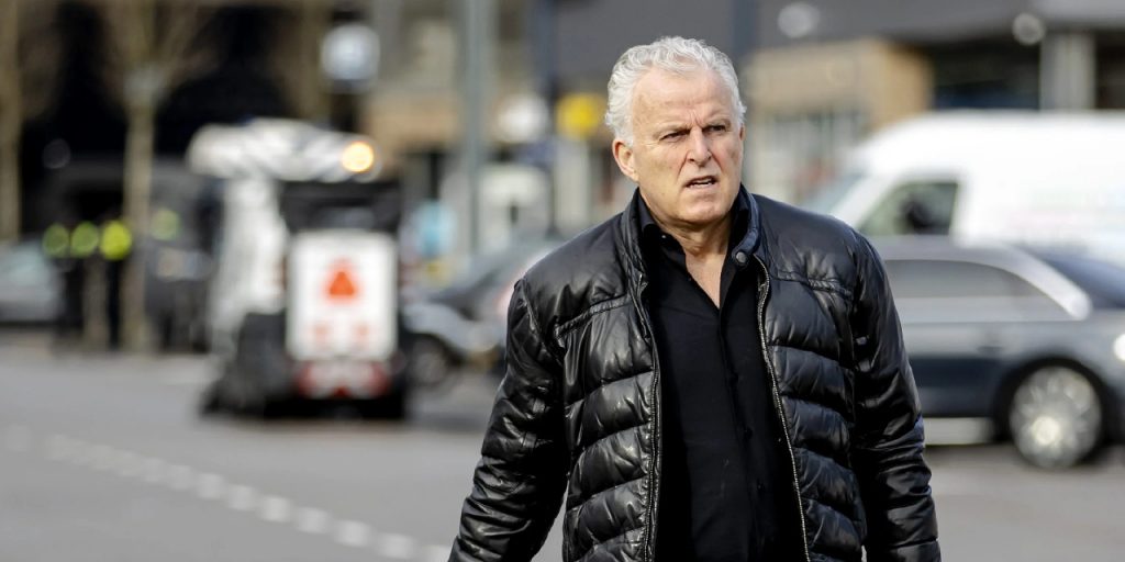 Misdaadjournalist Peter R. de Vries.