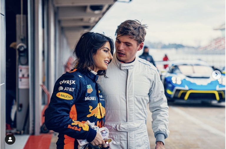 4 dingen die je niet wist over Kelly Piquet, de vriendin ...