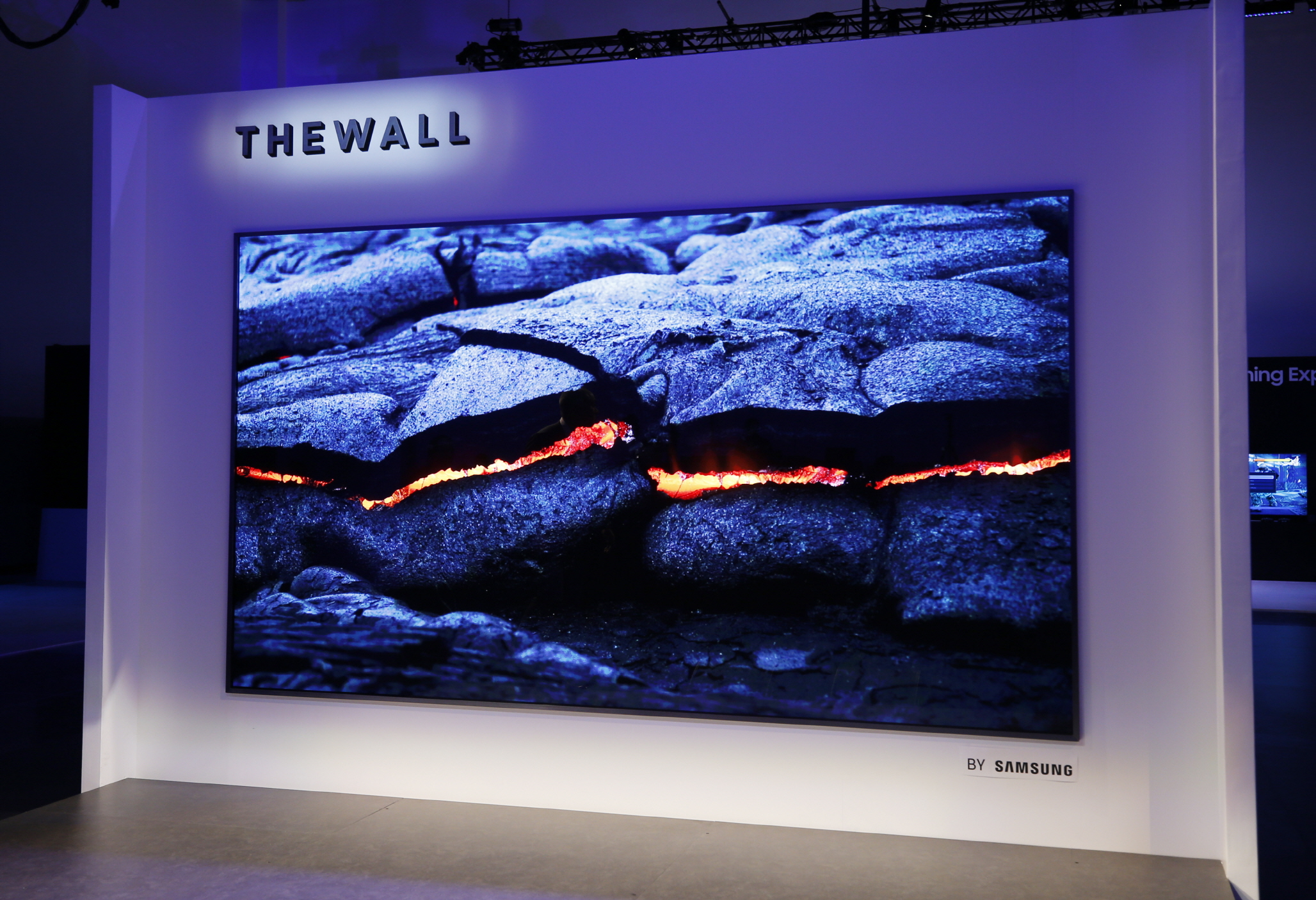 The Wall. Afbeelding: Samsung