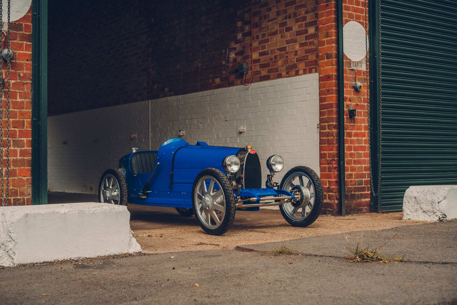 Foto: Bugatti. Bugatti Baby II