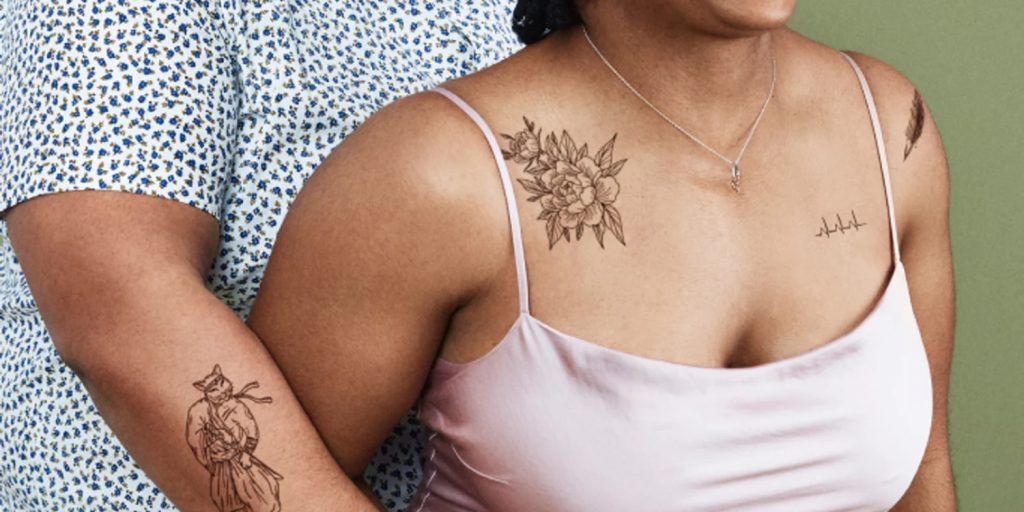 Ephemeral Tattoo