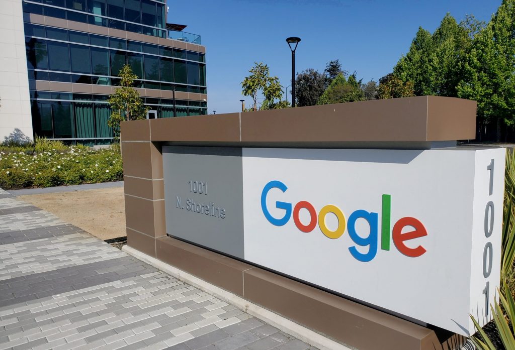 Google-hoofdkantoor in Mountain View