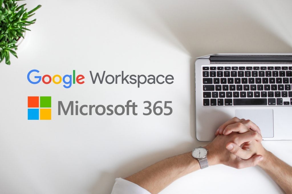 Google Workspace of Microsoft 365: welke moet je kiezen als bedrijf?