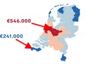 Waar kun je nog een huis kopen als je twee keer modaal verdient?