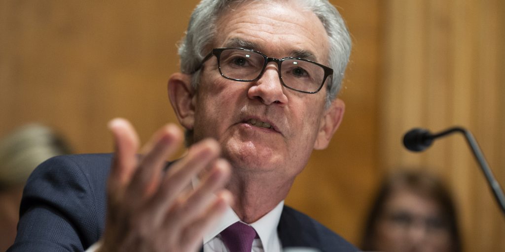 Fed-voorzitter Jerome Powell.