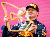 Max Verstappen krijgt naar verluidt 250.000 euro per gewonnen race.