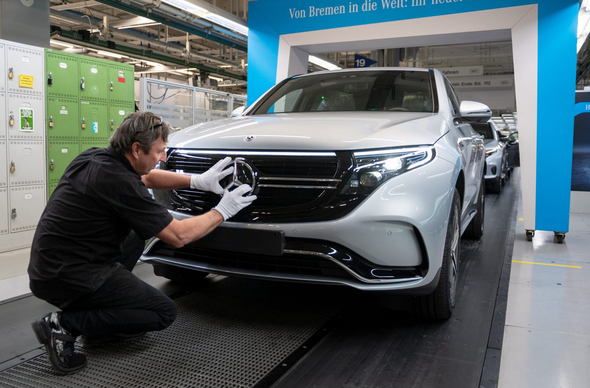 Mercedes Benz Wil Vanaf Alleen Nog Elektrische Auto S Verkopen