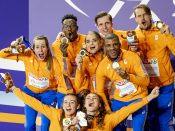 Bij het EK Indoor Atletiek pakt Nederland dit jaar goud op de 4x400 meter estafette, zowel bij de mannen als vrouwen.