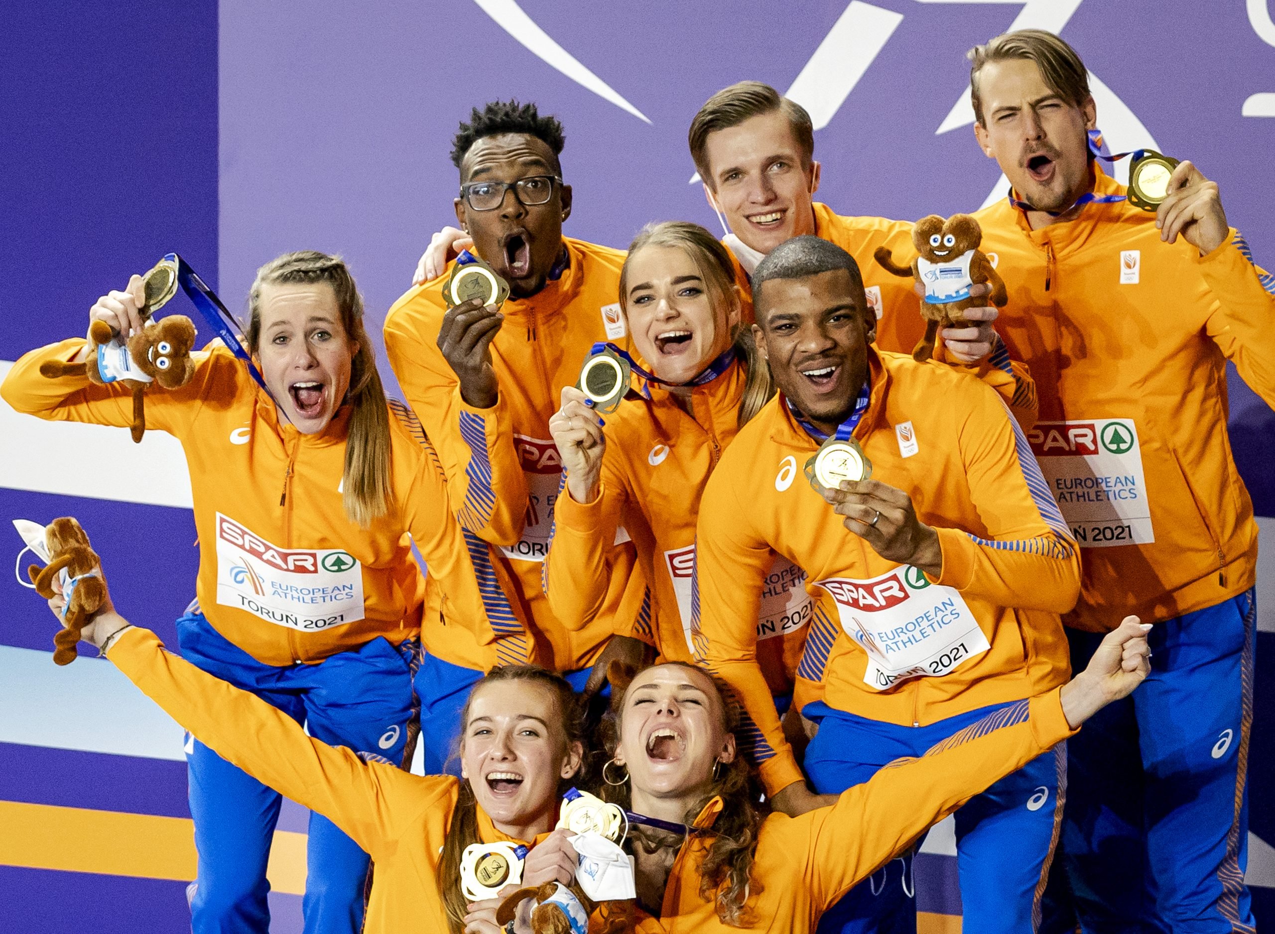 Vochtigheid bed Kreet Nederland behaalt 48 medailles bij de Olympische Spelen'