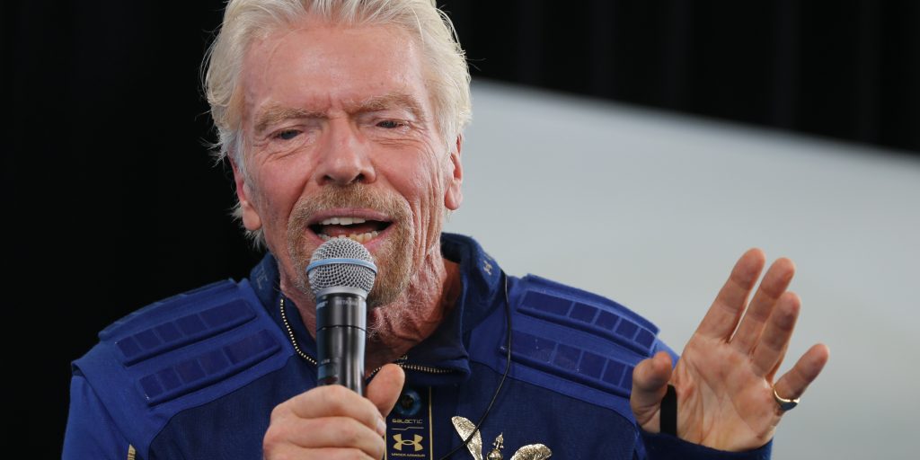 Richard Branson.