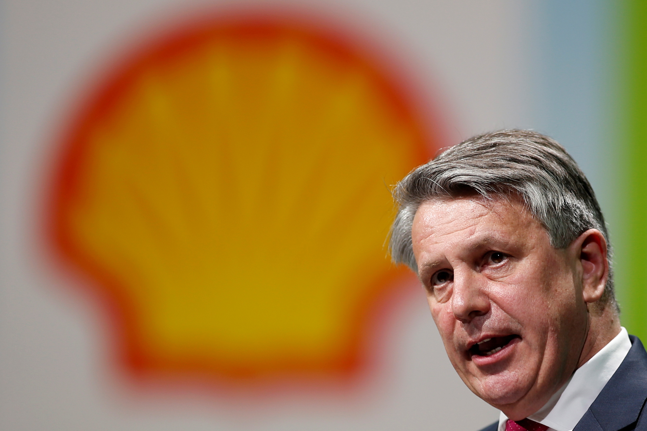 Shell-topman Ben van beurden. Foto: REUTERS/Benoit Tessier