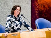 Demissionair Minister Tamara van Ark voor Medische Zorg (VVD)