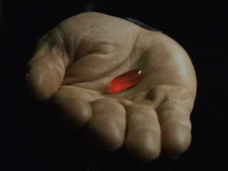 red pill