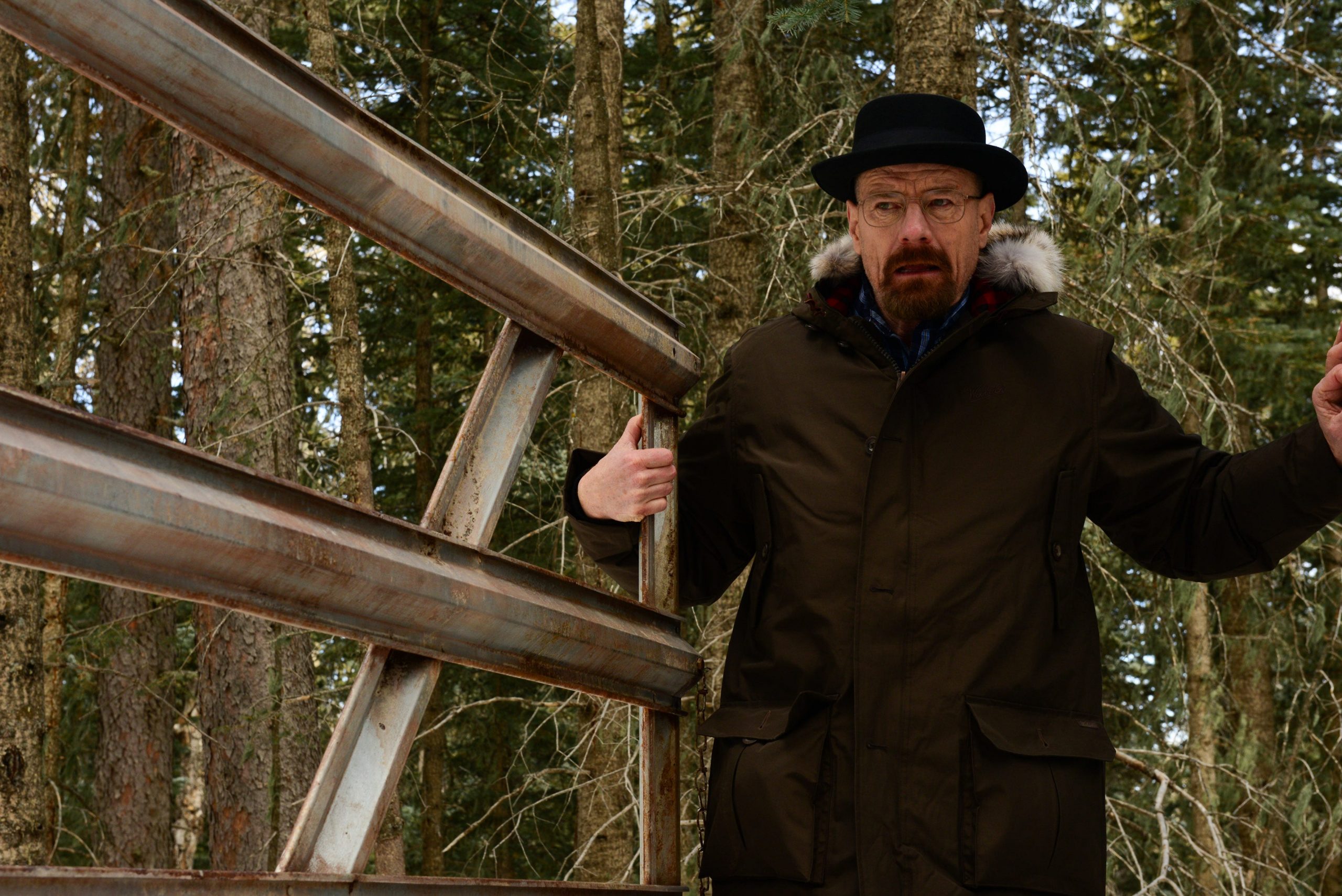 bryan cranston walter white heisenberg breaking bad