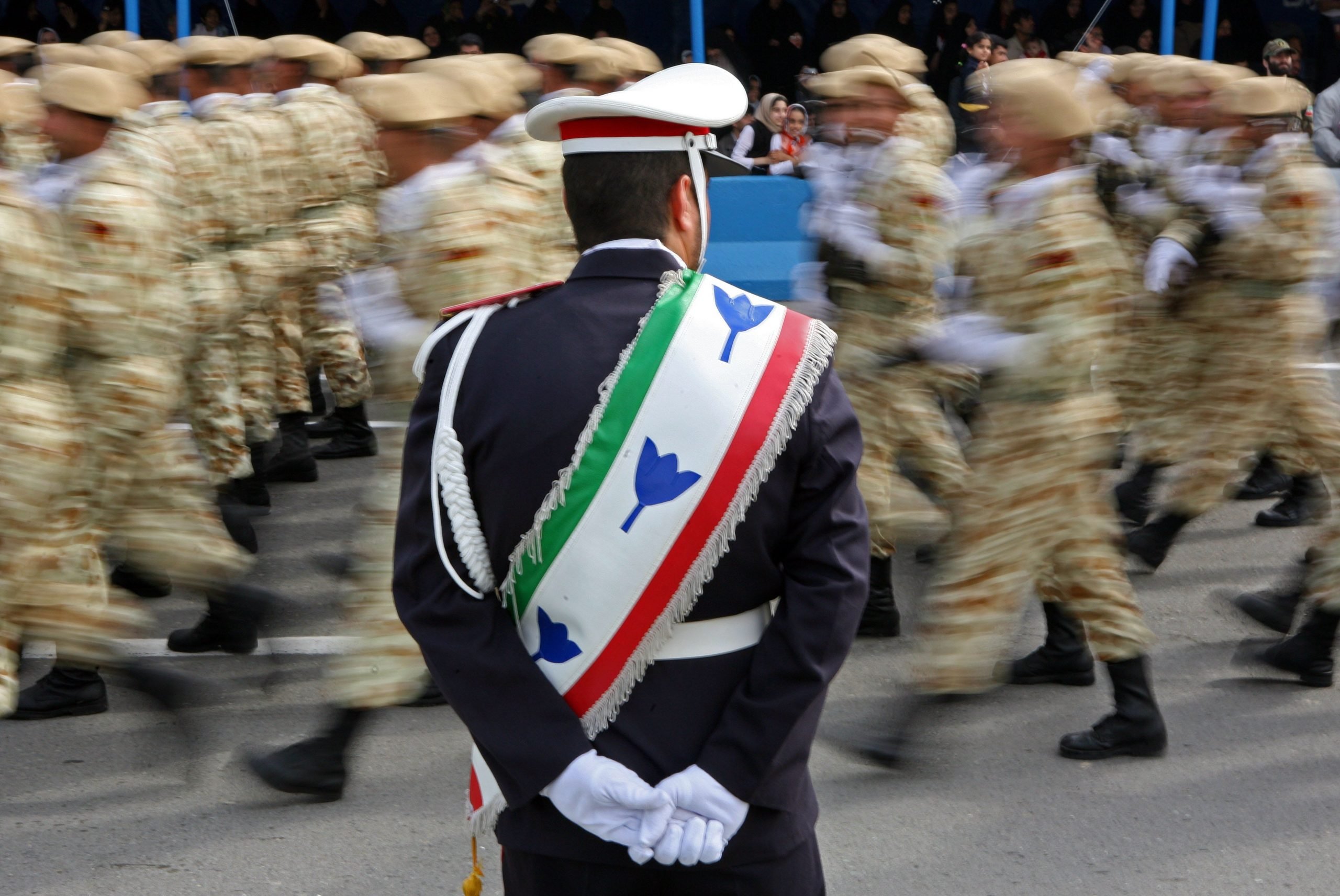 Iran army parade