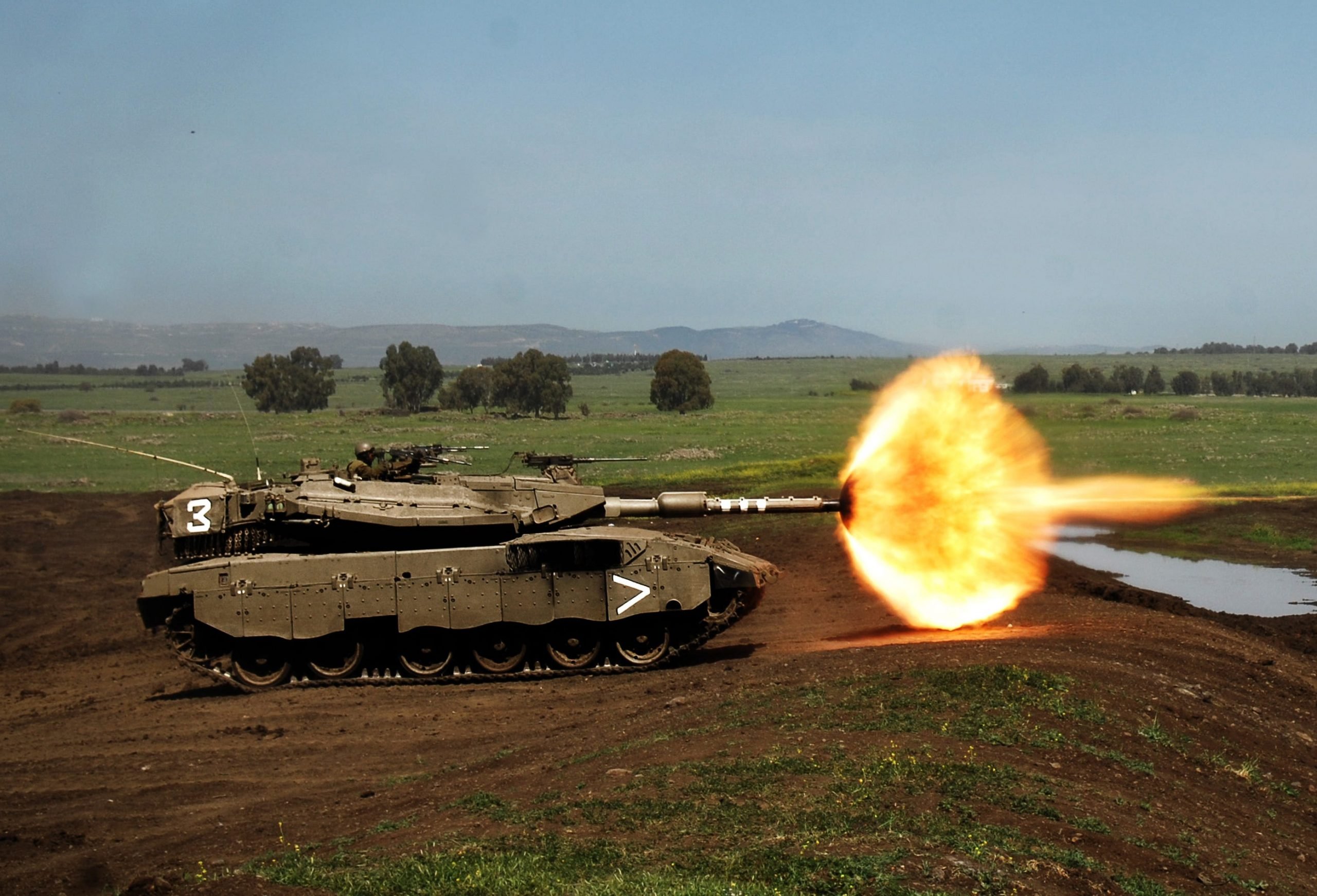 Merkava tank israel