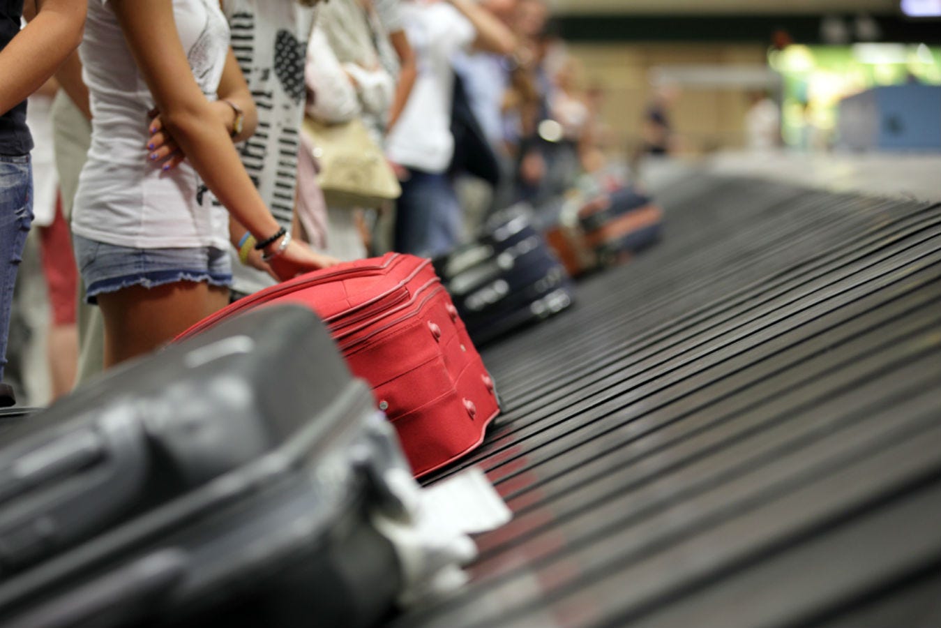 baggage claim airport