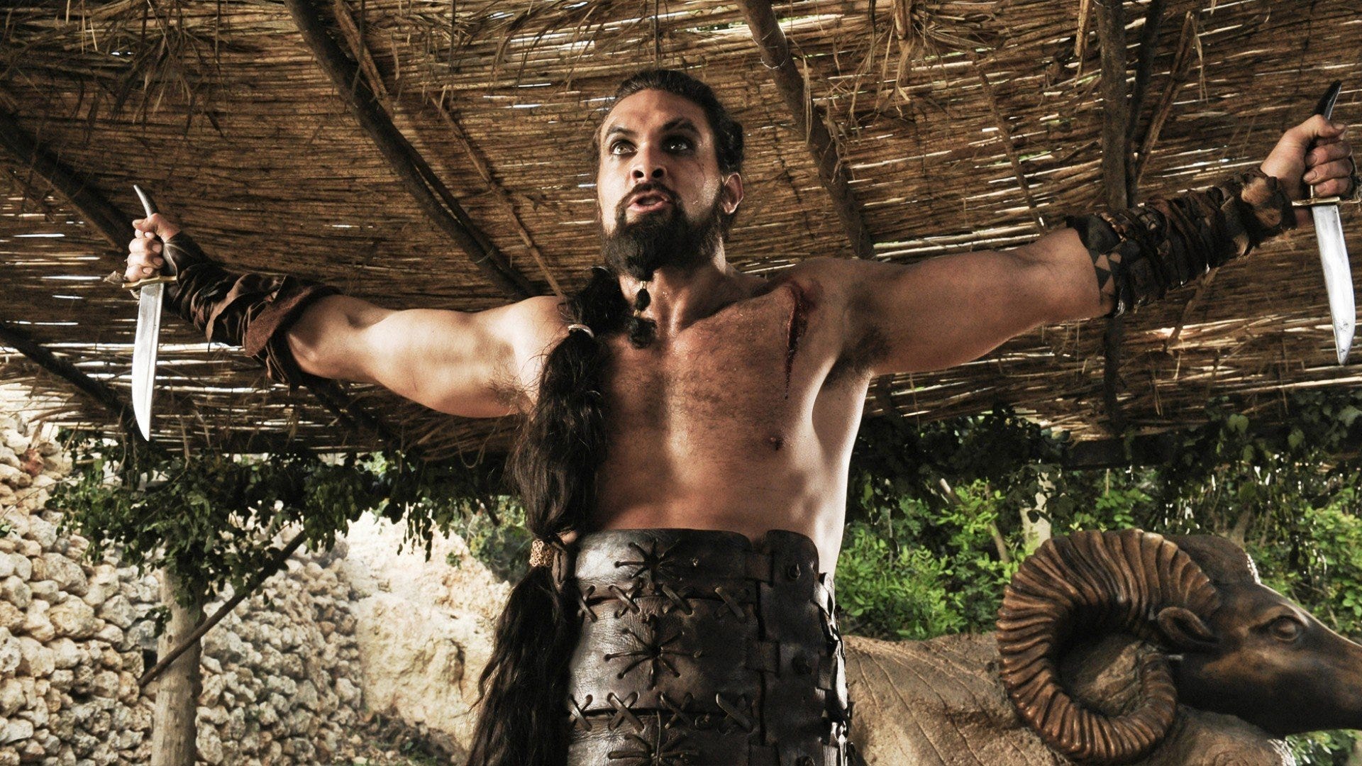 khal drogo game of thrones