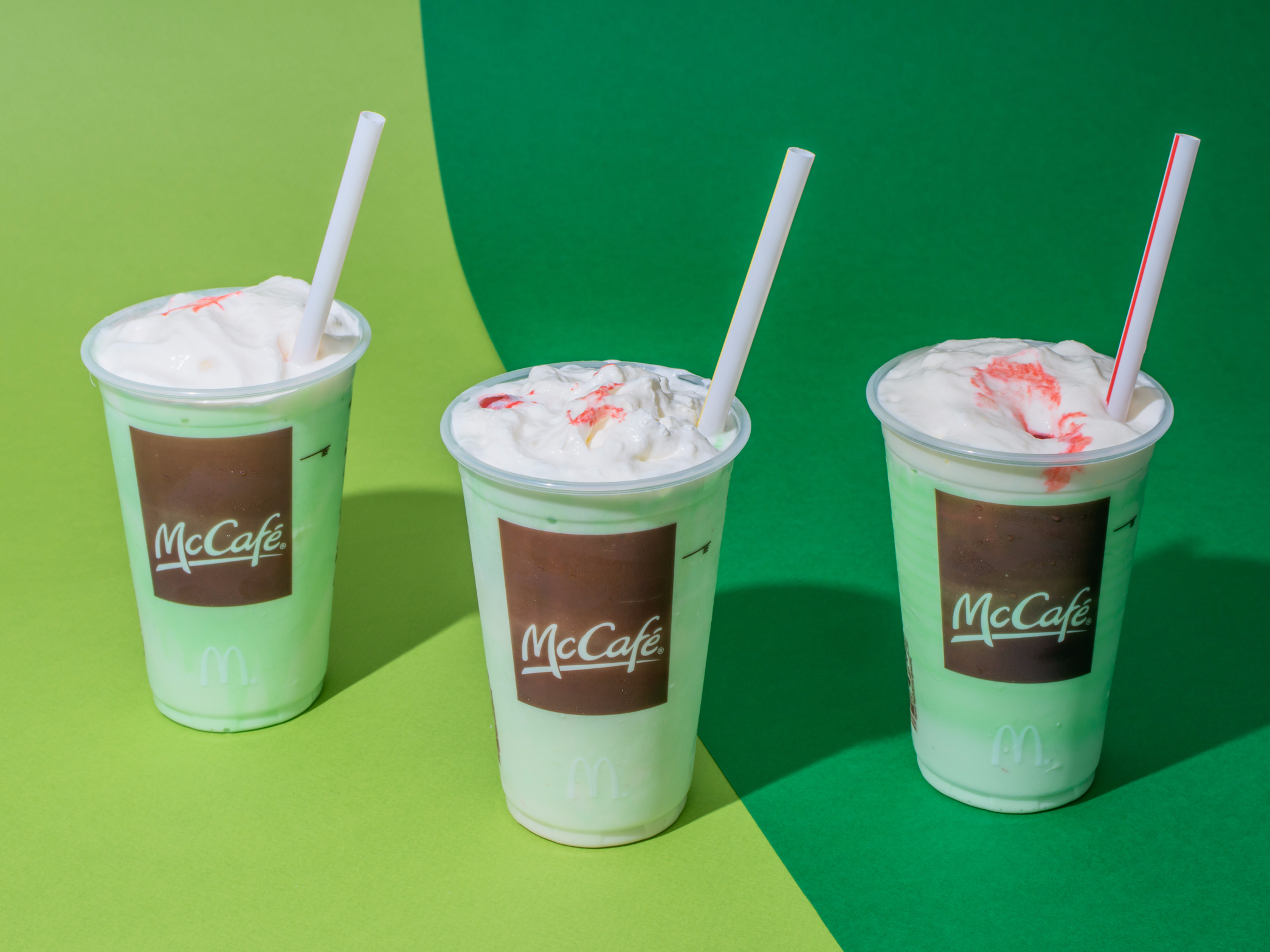 Shamrock Shake vs BK 3