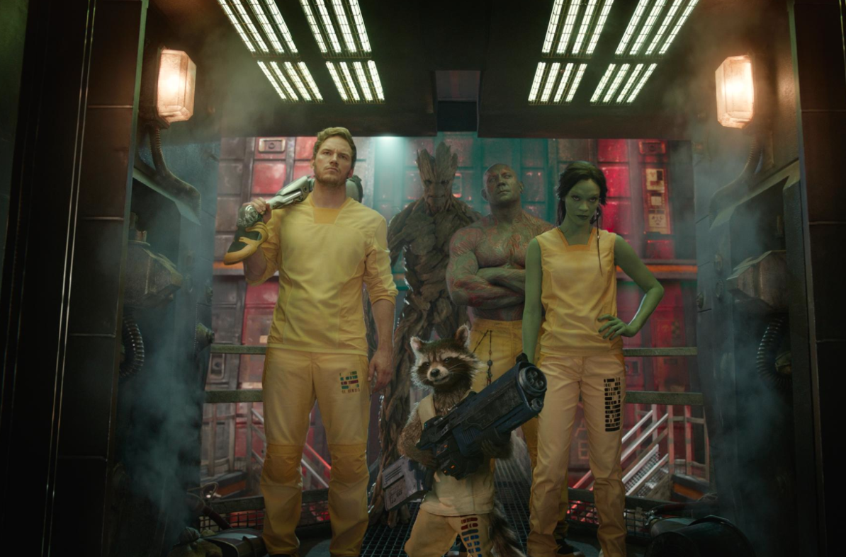 guardians of the galaxy