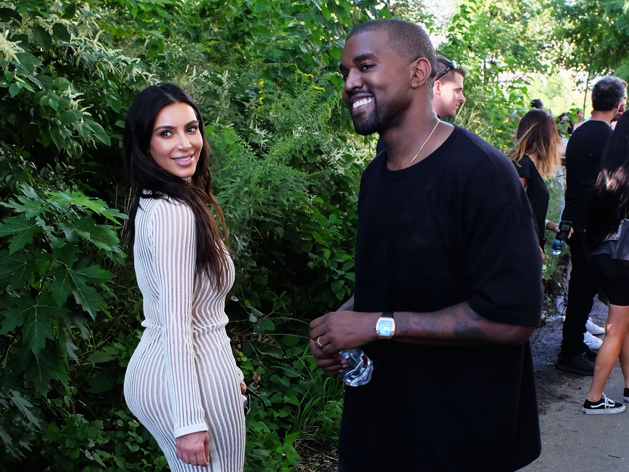 kim kardashian kanye west