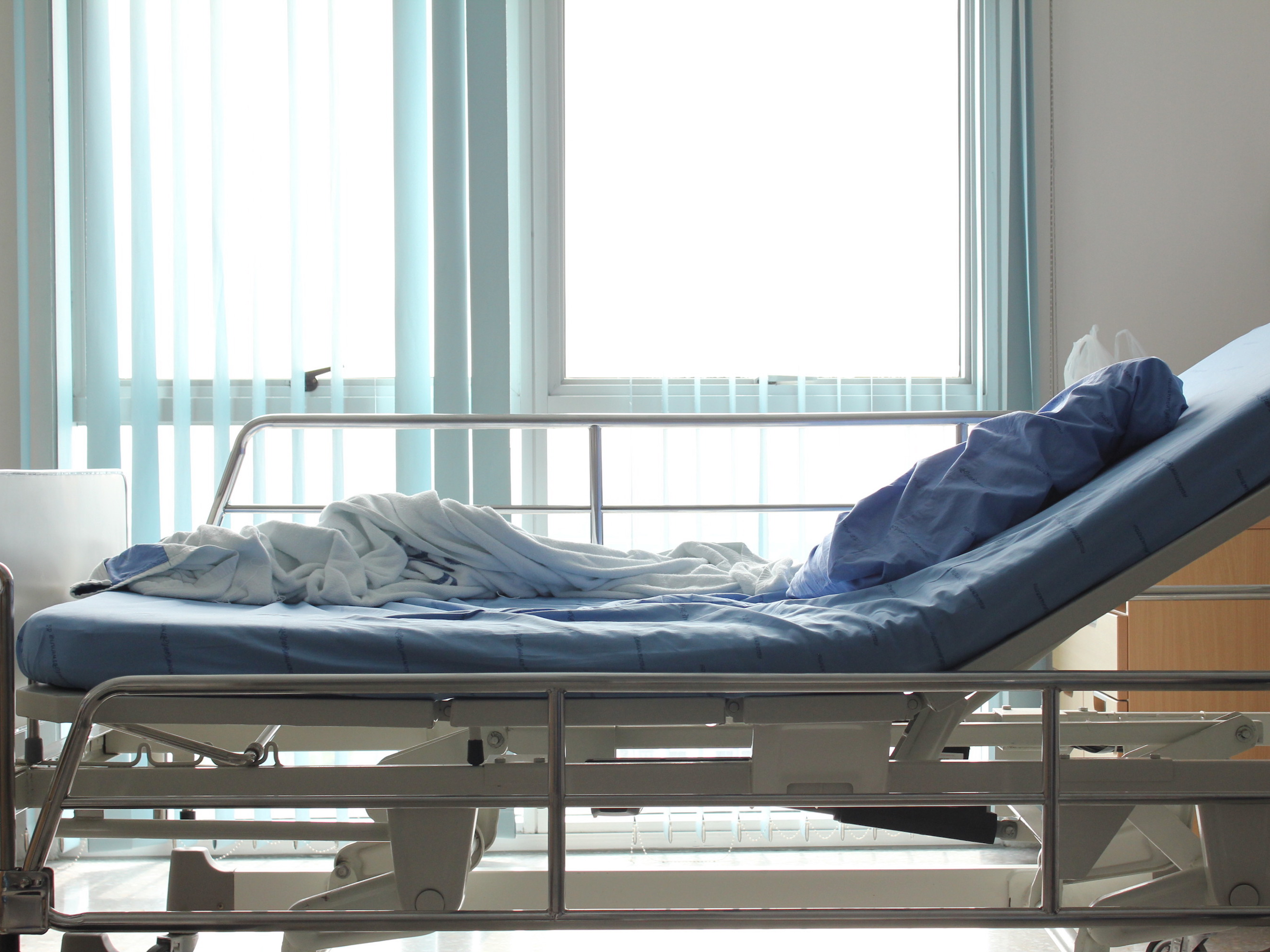 hospital bed