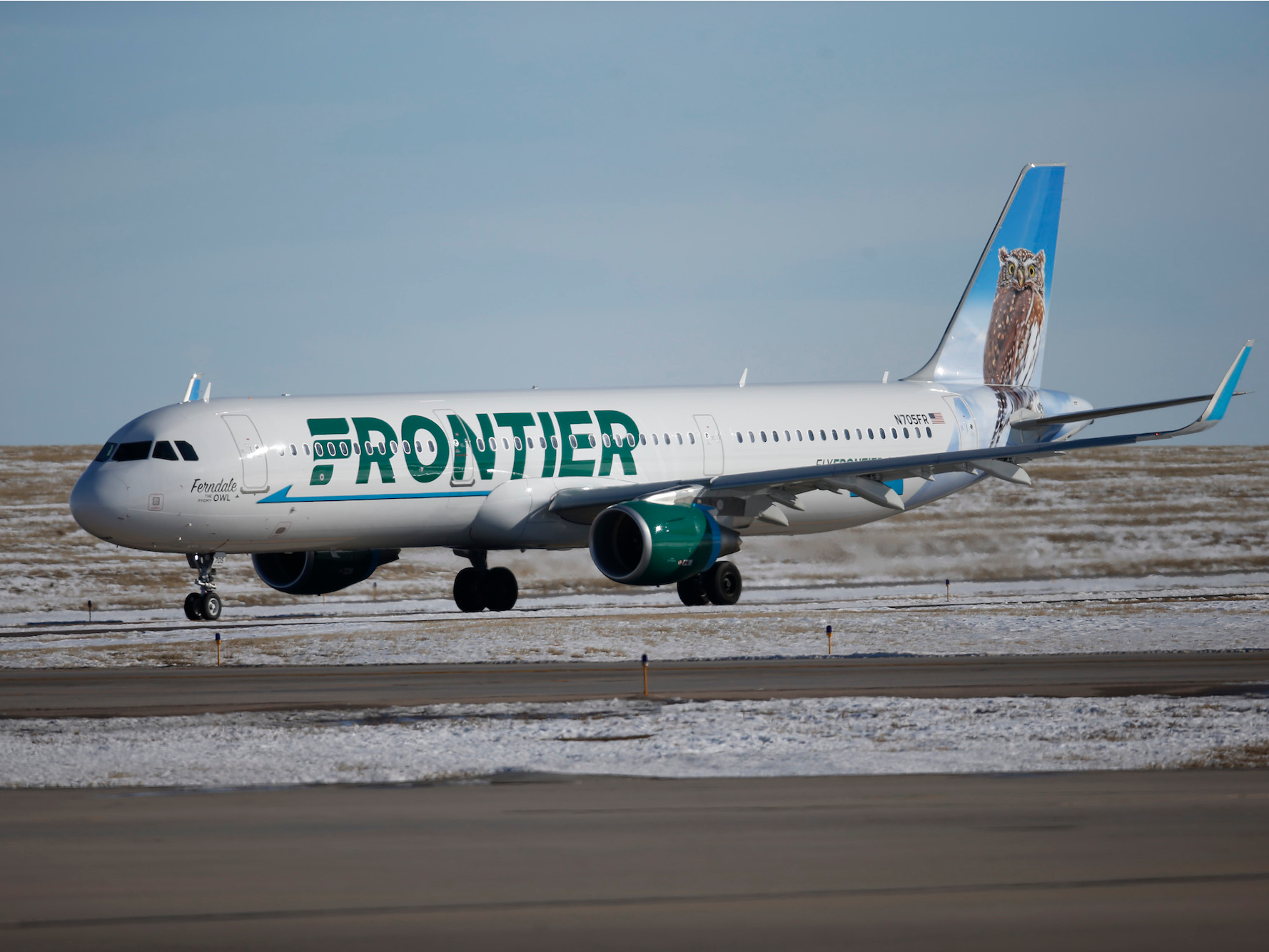 frontier airlines